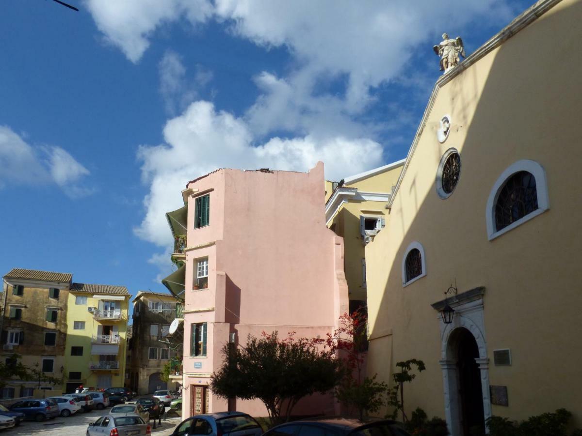 At The Heart Of Old Town Apartment Corfu  Exterior foto